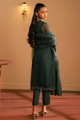 SAGE SYMPHONY-3 PC (SHIRT, TROUSER & DUPATTA)