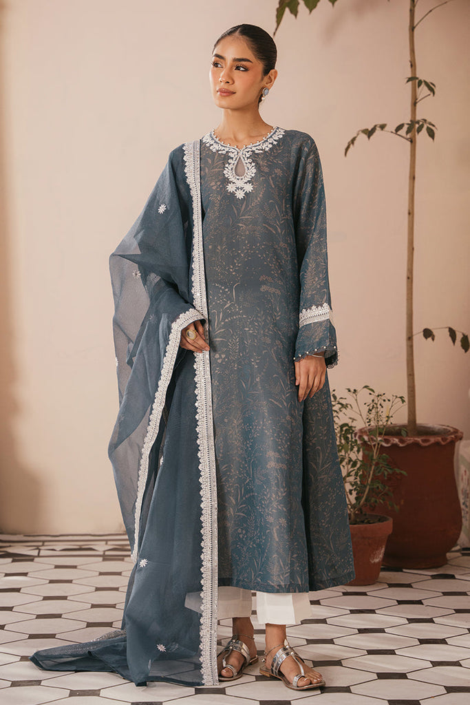 MIDNIGHT SKY-2 PIECE (SHIRT & DUPATTA)