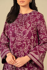 PURPLE HAZE-2 PIECE PRINTED SUIT