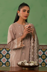 SUMMER BLOOM-3 PIECE LAWN EMBROIDERED SUIT