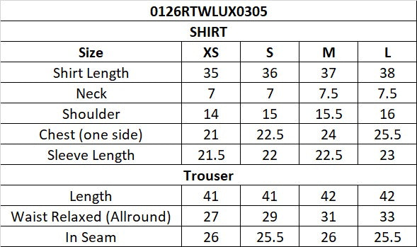 Size Guide