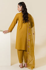SUNSET GOLD-2 PC (SHIRT & DUPATTA)