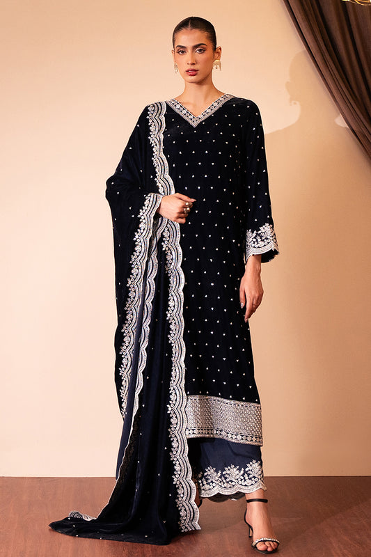 OCEAN SAPPHIRE-3 PC (SHIRT, TROUSER & DUPATTA)