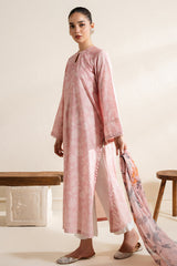 PINK GLAZE-2 PC (SHIRT & DUPATTA)