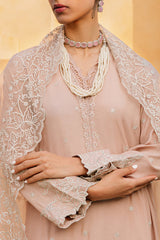 FLORET HEAVEN-2 PIECE (SHIRT & DUPATTA)