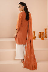 AUTUMN GLAZE-2 PC (SHIRT & DUPATTA)