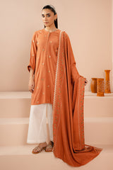 AUTUMN GLAZE-2 PC (SHIRT & DUPATTA)