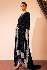 OCEAN SAPPHIRE-3 PC (SHIRT, TROUSER & DUPATTA)