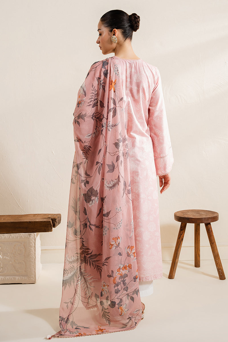 PINK GLAZE-2 PC (SHIRT & DUPATTA)