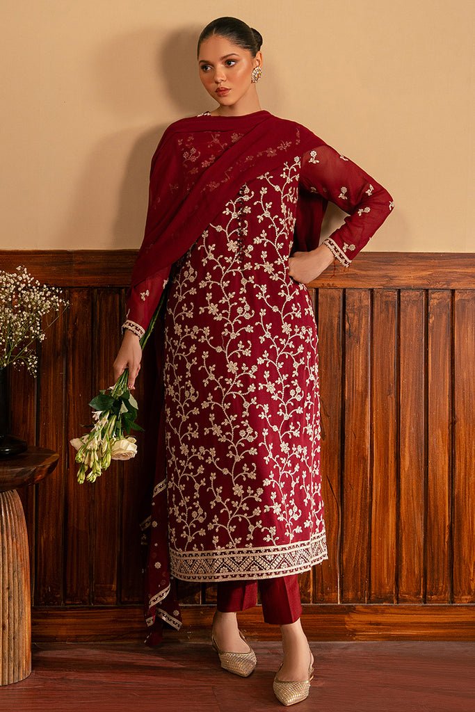 CORDOVAN DREAM-2 PC (SHIRT & DUPATTA)