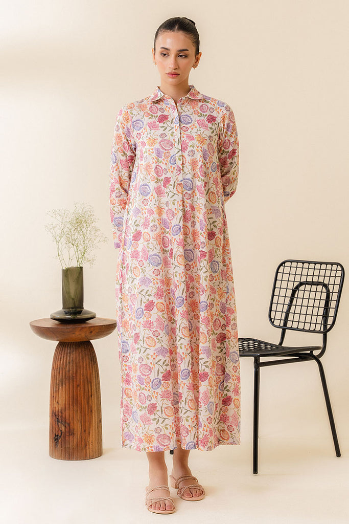IVORY BLISS-2 PC PRINTED LAWN SUIT