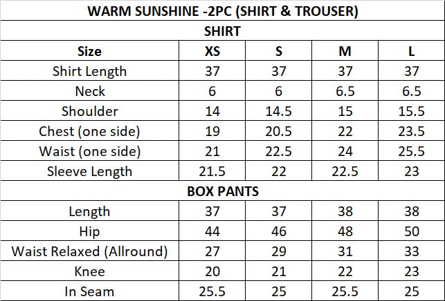 Size Guide