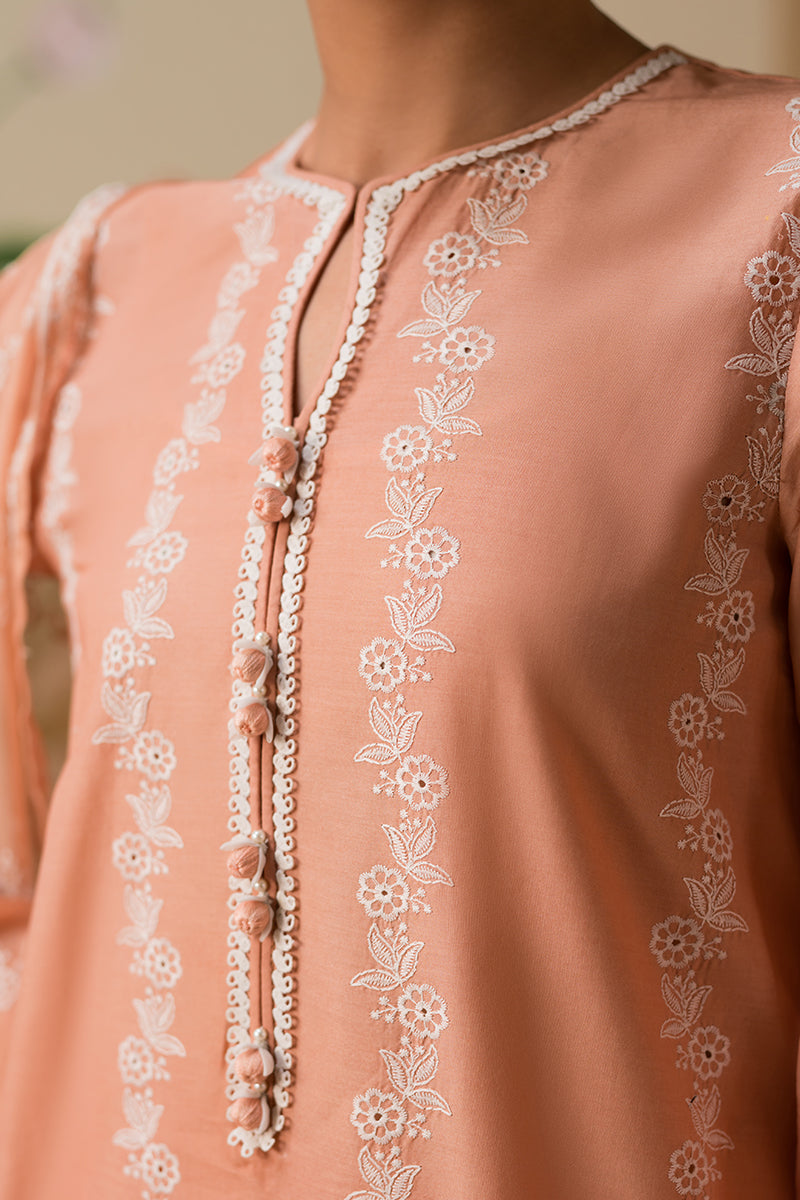 🔥 Beautiful Chikankari Embroidery Digital Printed Lawn 3 PC Dress 👗