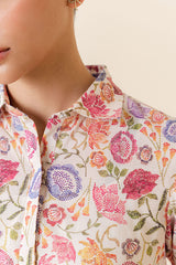 IVORY BLISS-2 PC PRINTED LAWN SUIT
