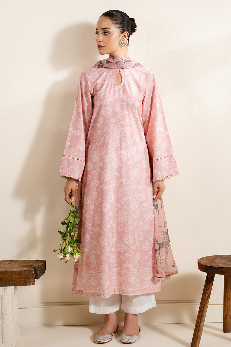 PINK GLAZE-2 PC (SHIRT & DUPATTA)