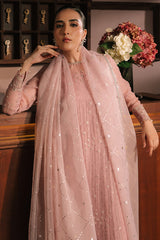 ROSY WHISPER-4PC NET EMBROIDERED SUIT