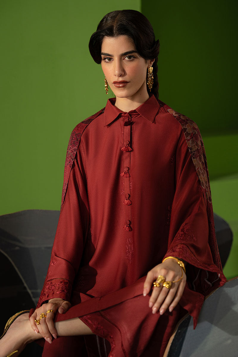 MYSTIC ROUGE-3 PC (SHIRT, TROUSER & DUPATTA)