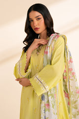 FLORESCENT GLOW-2 PC (SHIRT & DUPATTA)