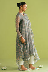 FOREST FLORA-2 PC (SHIRT & DUPATTA)