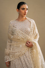 GLAMOUR GLINT-3PC SILK EMBROIDERED PRET