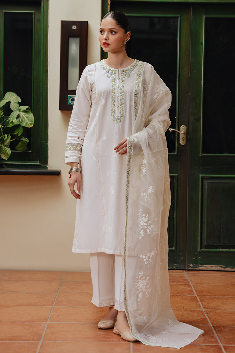 MOON FLOWER-2 PIECE (SHIRT & DUPATTA)