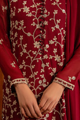 CORDOVAN DREAM-2 PC (SHIRT & DUPATTA)