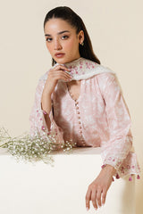 PETAL PINK-2 PC (SHIRT & DUPATTA)