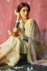 DUSTY BLOOM-3 PIECE LAWN PRINTED SUIT