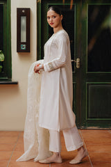 MOON FLOWER-2 PIECE (SHIRT & DUPATTA)