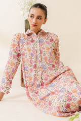IVORY BLISS-2 PC PRINTED LAWN SUIT