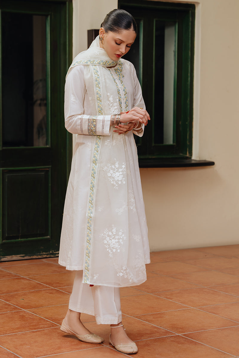 MOON FLOWER-2 PIECE (SHIRT & DUPATTA)