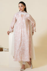 PETAL PINK-2 PC (SHIRT & DUPATTA)
