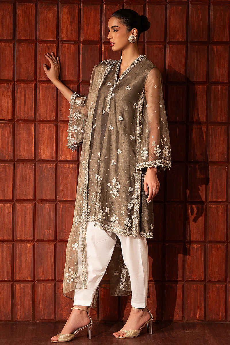 SUNSET SHIMMER-2 PC( SHIRT & DUPATTA)