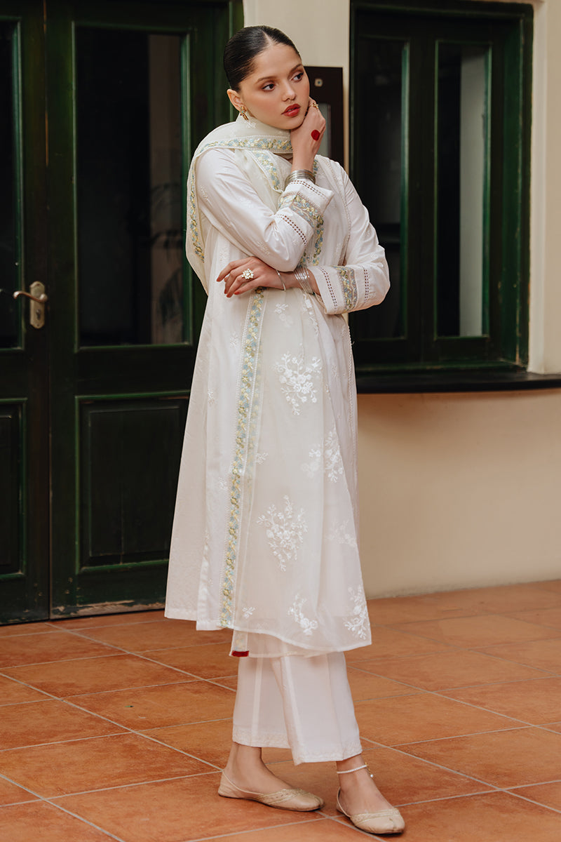 MOON FLOWER-2PC(SHIRT & DUPATTA)