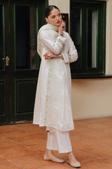 MOON FLOWER-2 PIECE (SHIRT & DUPATTA)