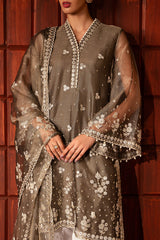 SUNSET SHIMMER-2 PC( SHIRT & DUPATTA)