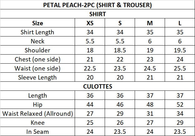 Size Guide