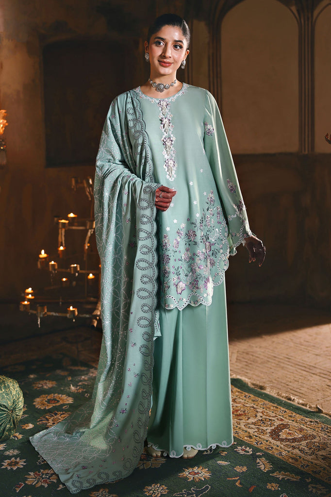 MEADOW MUSE-3PC (SHIRT, TROUSER & DUPATTA)