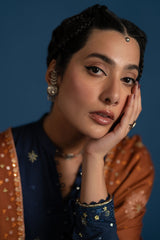 MOONLIGHT STAR-3 PC (SHIRT,TROUSER & DUPATTA)
