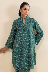 FOREST PINE-2 PC PRINTED KHADDAR SUIT