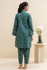 FOREST PINE-2 PC PRINTED KHADDAR SUIT