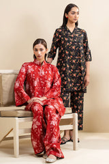 ORNATE GEM-2 PC PRINTED LINEN SUIT