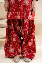 ORNATE GEM-2 PC PRINTED LINEN SUIT