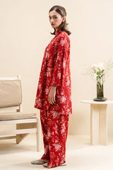 ORNATE GEM-2 PC PRINTED LINEN SUIT