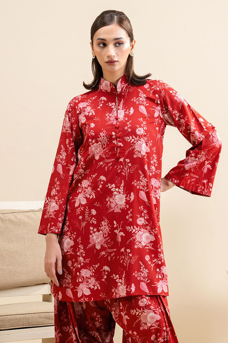 ORNATE GEM-2 PC PRINTED LINEN SUIT