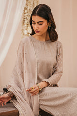 CLOUD BRUST-3 PIECE (SHIRT, TROUSER & DUPATTA)