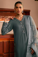 AQUA MIRAGE-2 PC (SHIRT & DUPATTA)