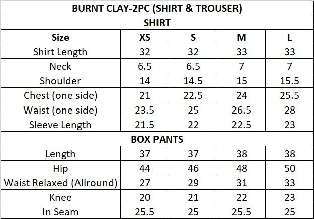 Size Guide