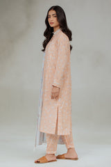 TROPICAL SHINE-3 PIECE (SHIRT,TROUSER AND DUPATTA)