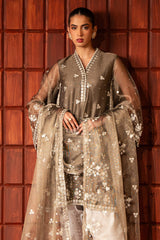 SUNSET SHIMMER-2 PC( SHIRT & DUPATTA)